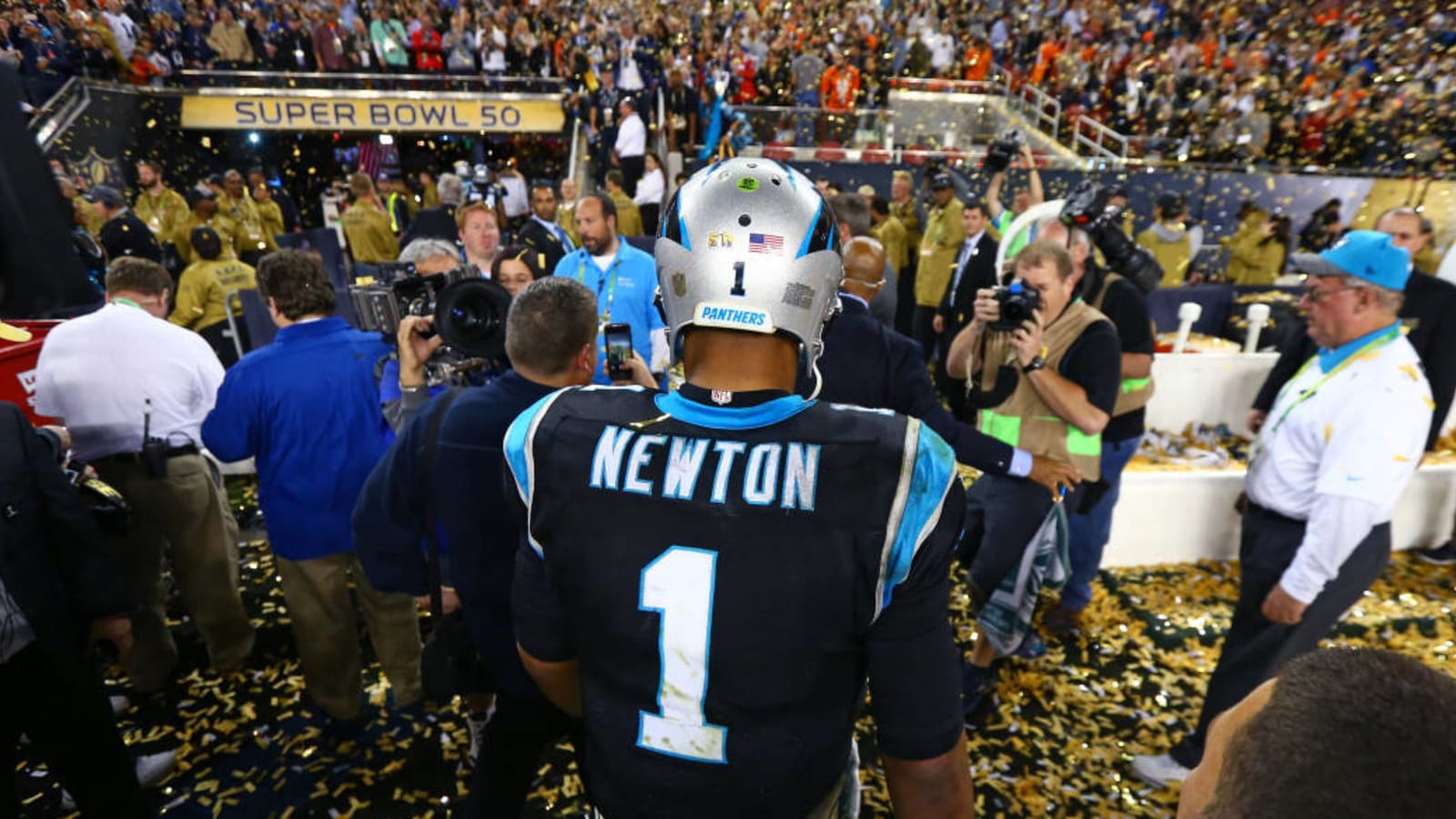 Cam Newton: "I Should&#39;ve Jumped On the Fumble"