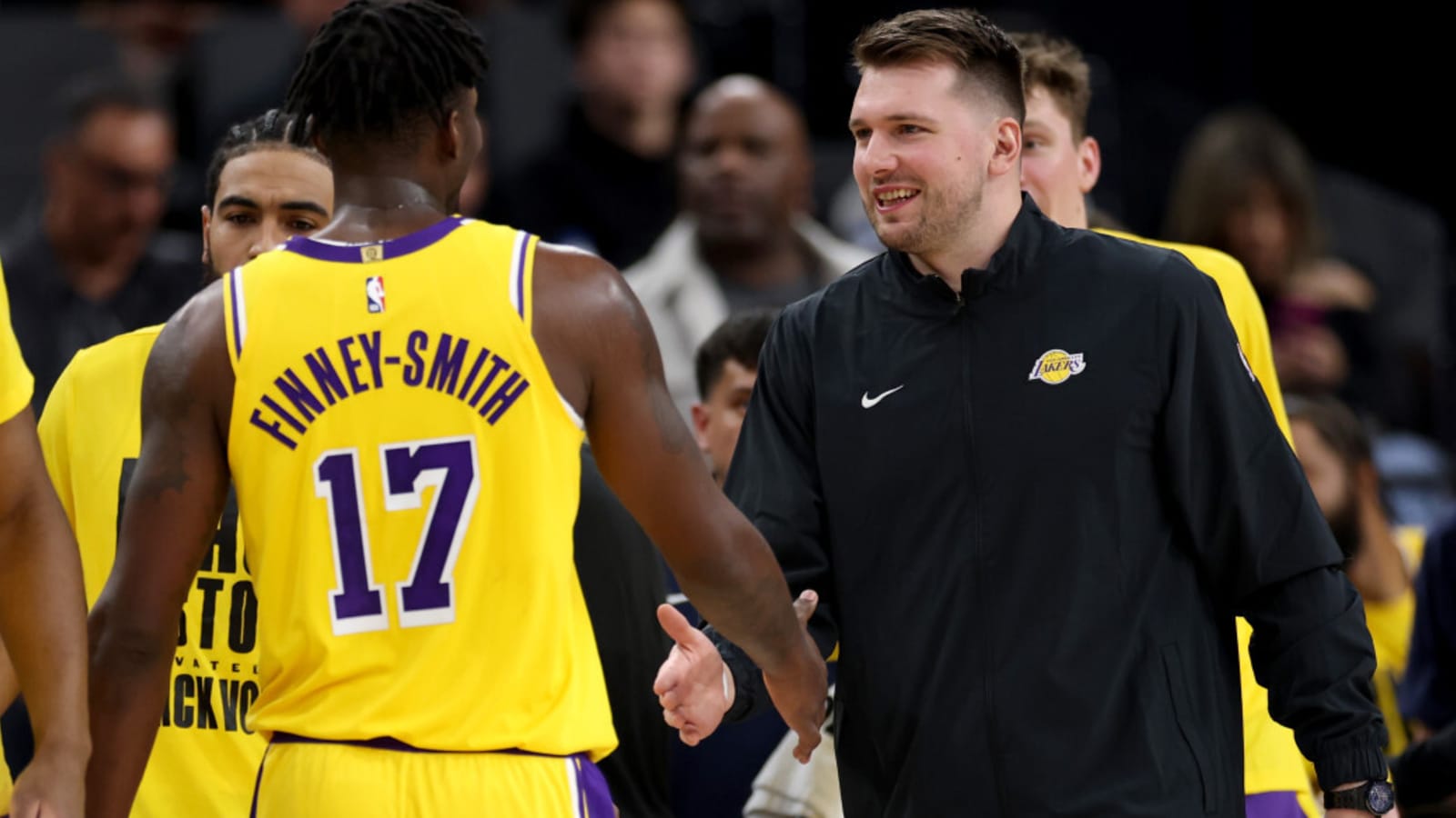 Lakers Confirm Luka Doncic's Injury Status for Warriors Game