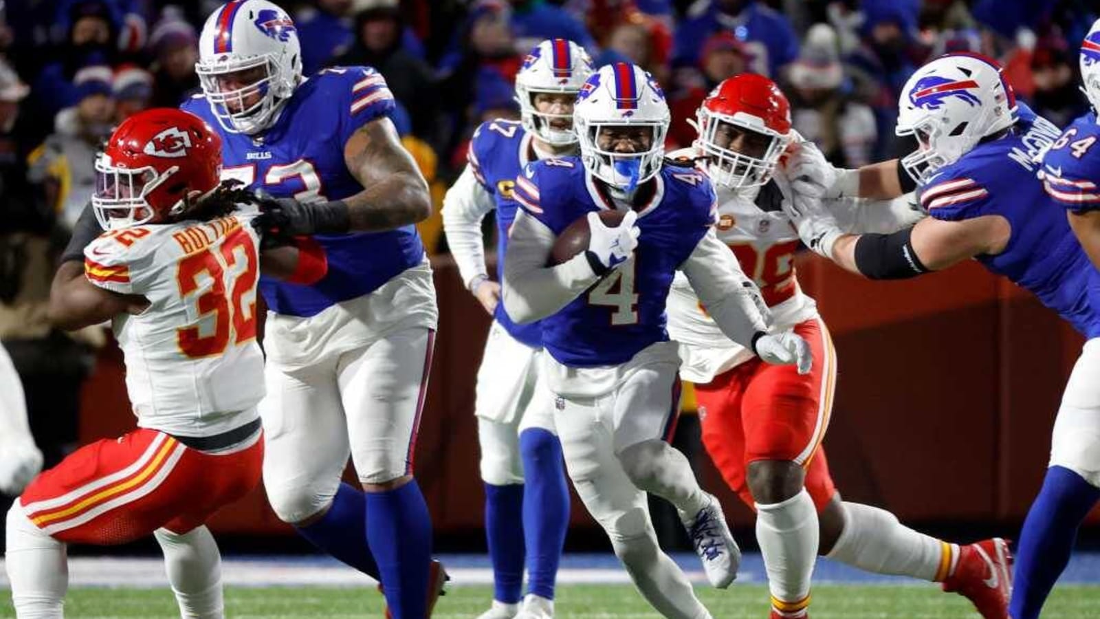 James Cook Caps Off Historic Season With Buffalo Bills