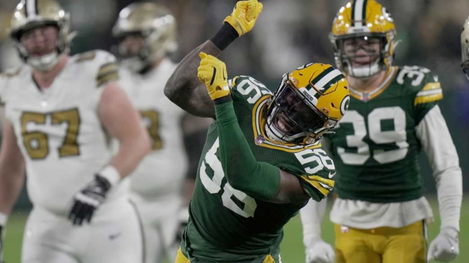 Packers defensive rookies have achieved something that hadn&#39;t been done since Clay Matthews and BJ Raji