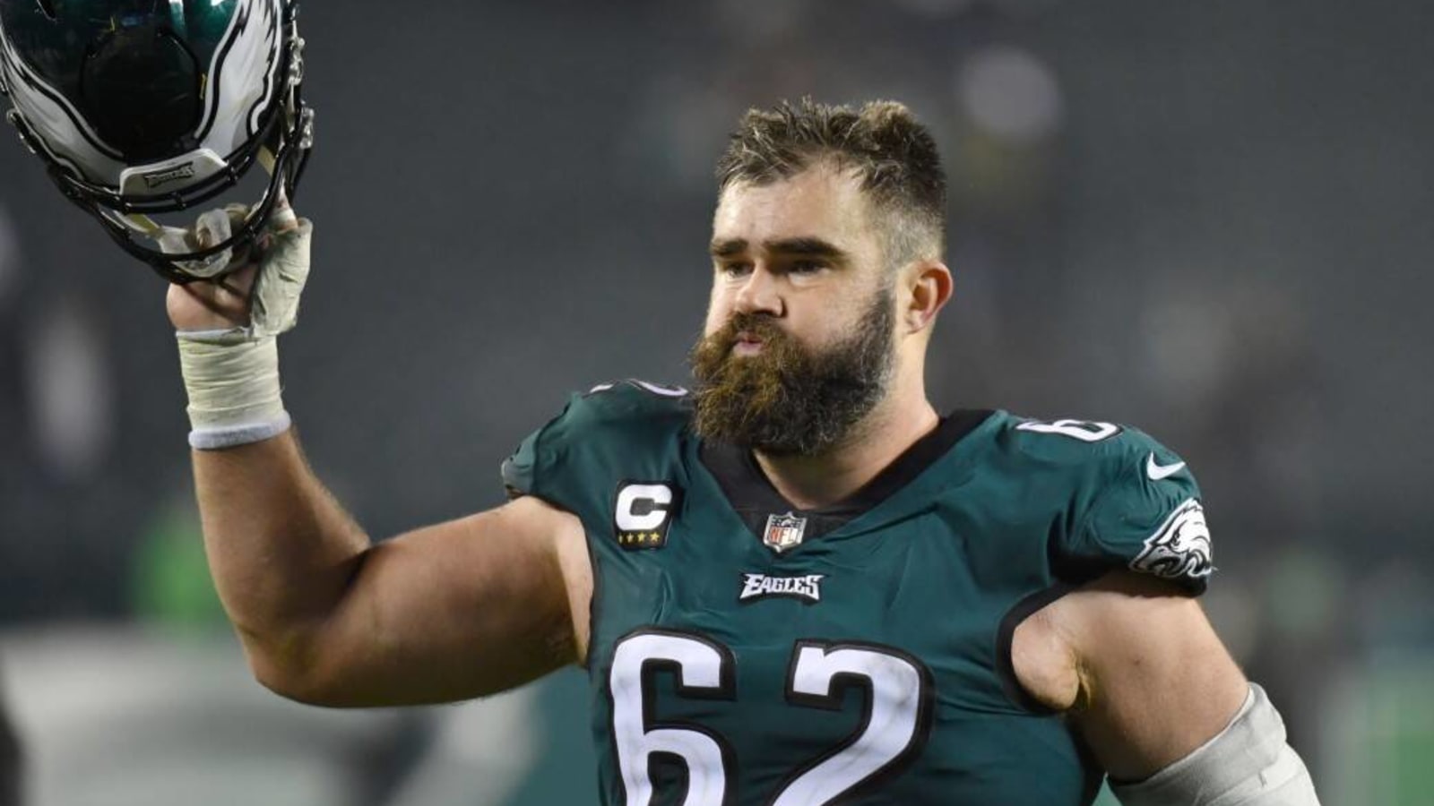 Jason Kelce An Inspiration to Ravens&#39; Tyler Linderbaum