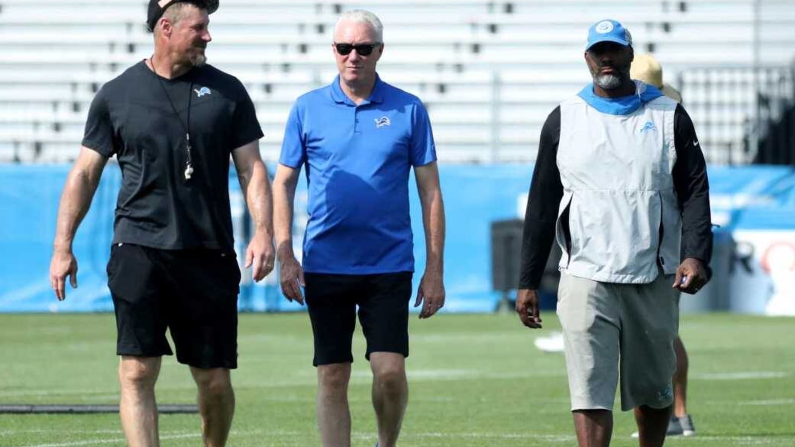 Lions agree to contract extensions with Brad Holmes, Dan Campbell and Chris Spielman