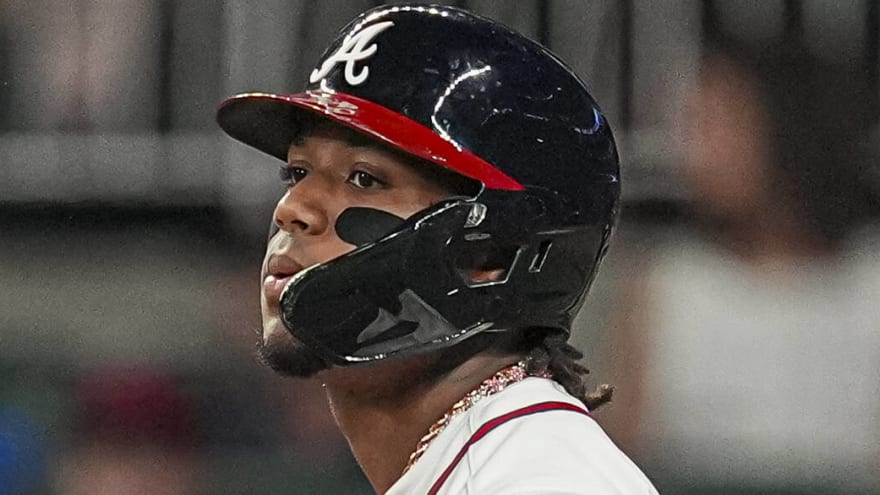 Ronald Acuna Jr. shares emotional reaction to ACL tear