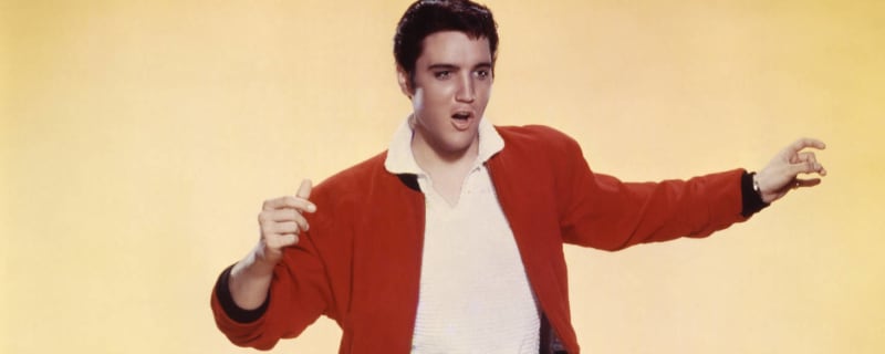 Elvis Presley through the years