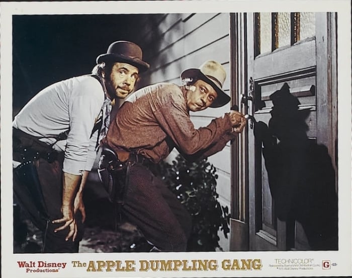 “The Apple Dumpling Gang”