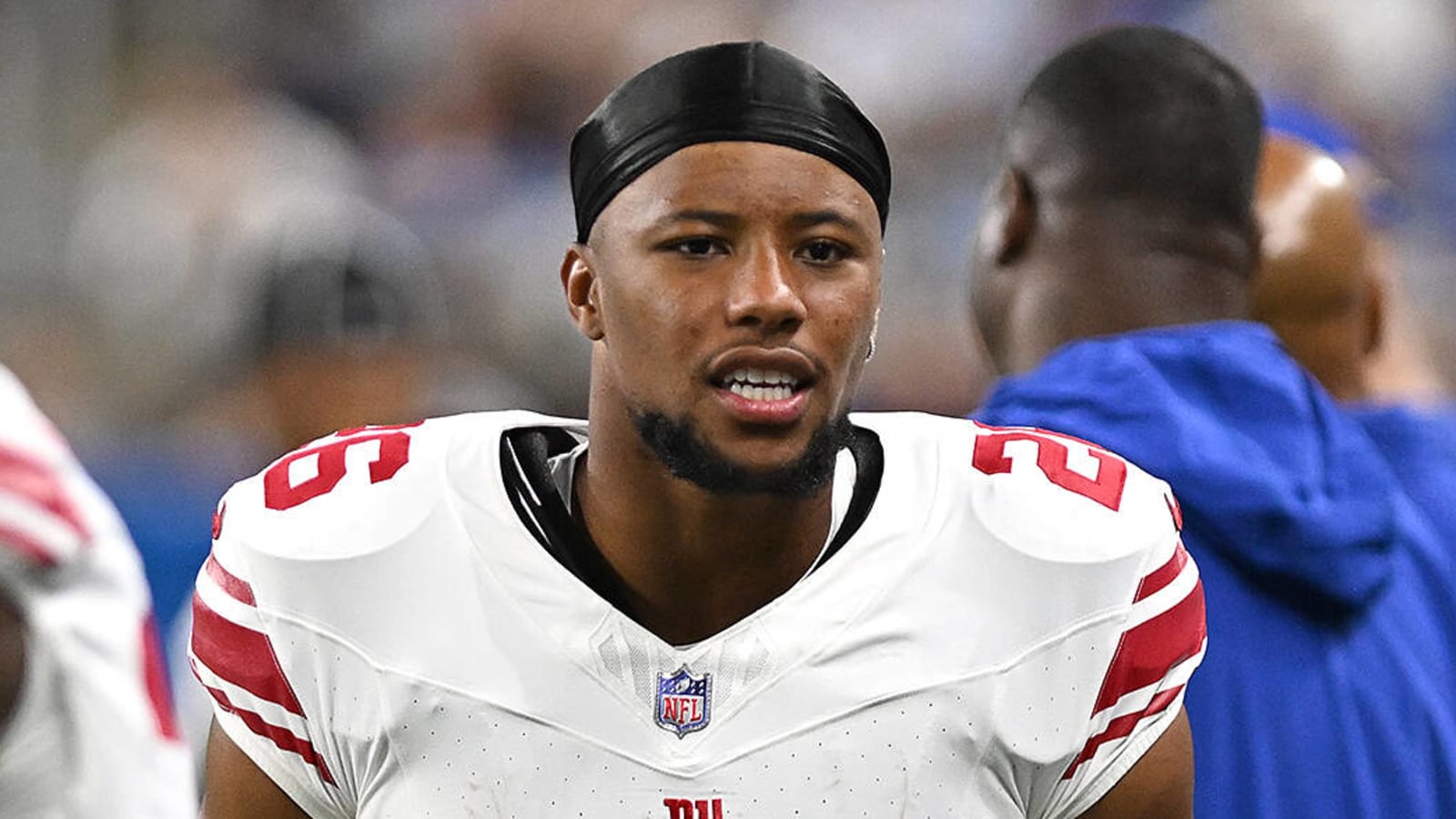 Saquon Barkley addresses Giants future after contract dispute