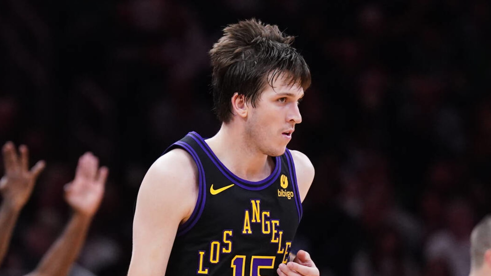 Austin Reaves says short-handed Lakers got to ‘show the world’ what they can do vs. Celtics