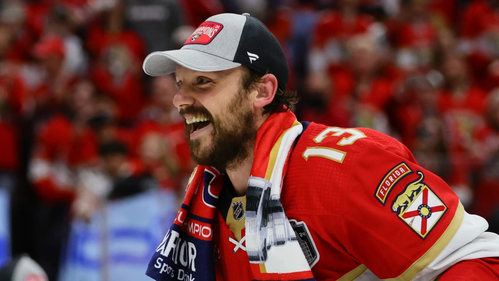 Panthers optimistic about re-signing All-Star center