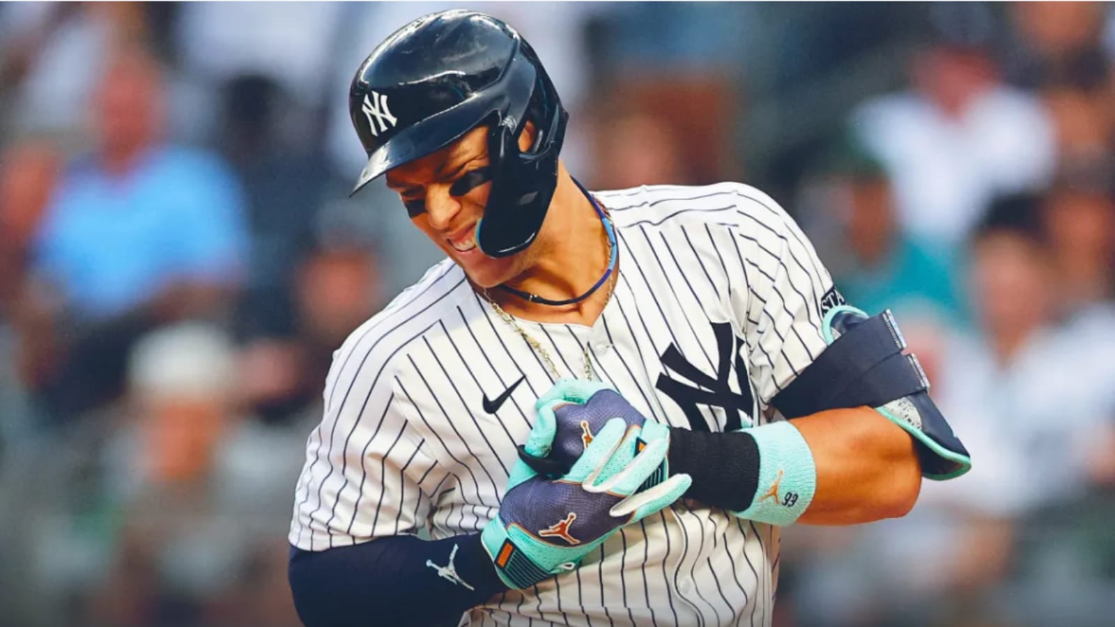 AL MVP odds off the board after Aaron Judge gets hit by pitch