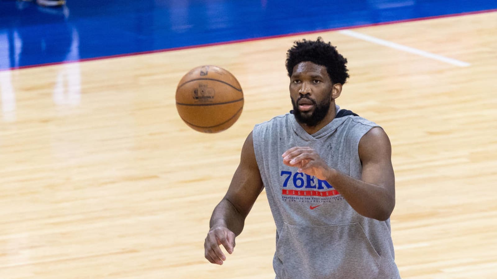 Joel Embiid questionable for Game 1 vs. Hawks