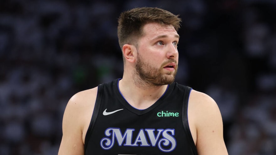 Luka Doncic joins trio of NBA champions in exclusive club