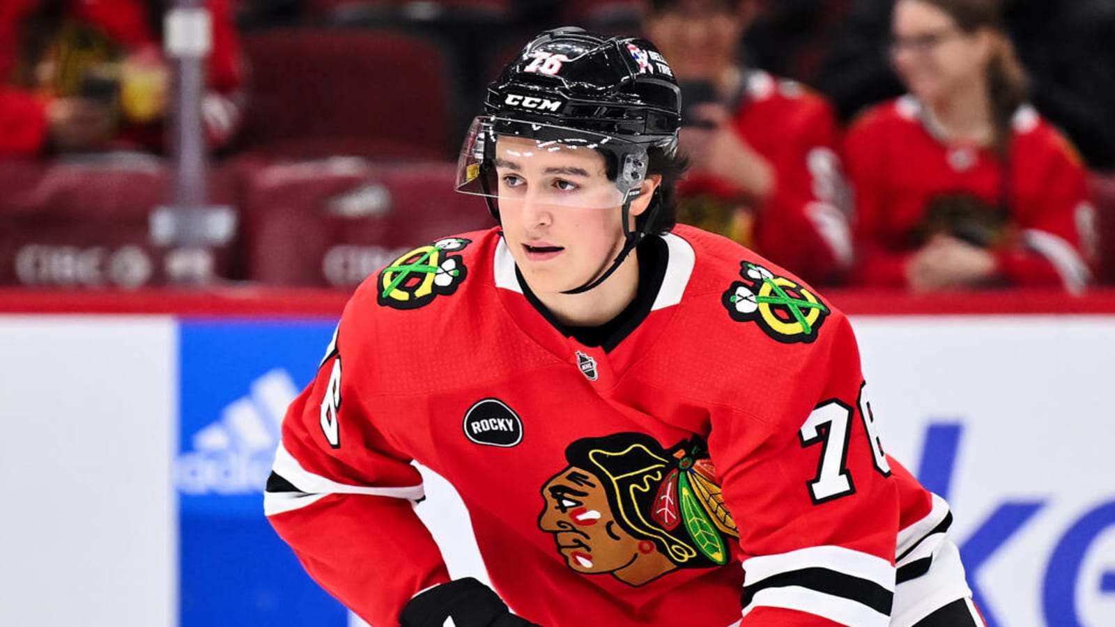 Blackhawks sign speedy sniper to entry-level deal