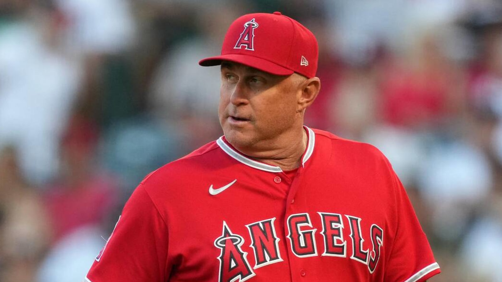 Angels manager suspended for postgame meltdown at umpires