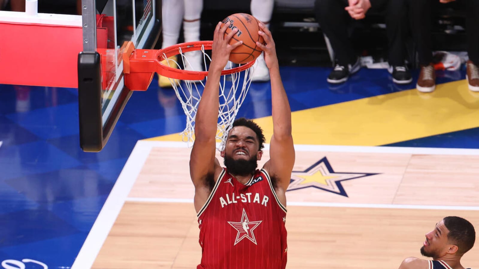 Draymond Green Roasts Karl-Anthony Towns&#39; Performance At The 2024 NBA All-Star Game