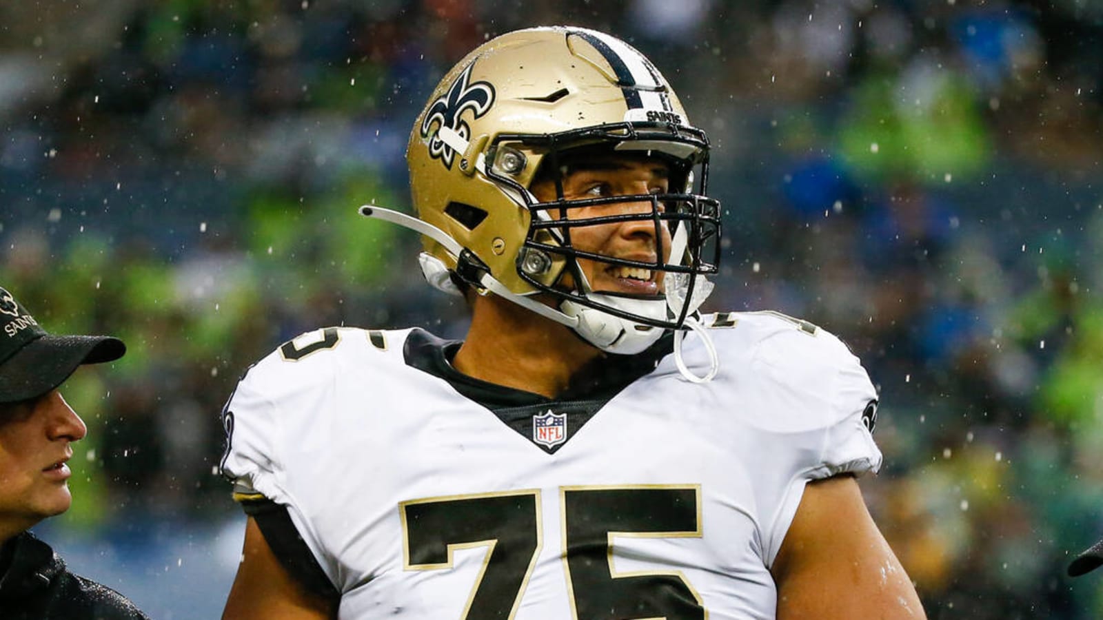 Saints restructure Pro Bowl OL Andrus Peat's contract