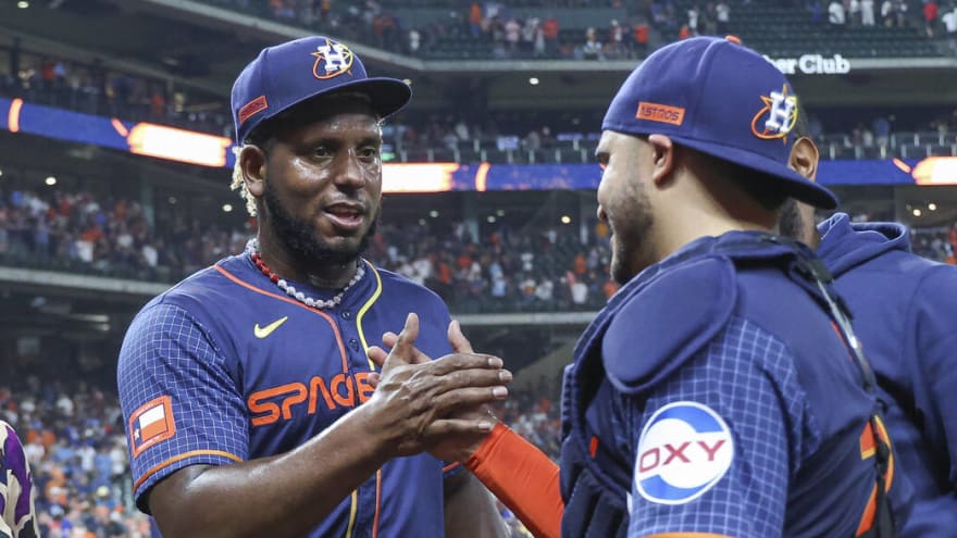 Watch: Astros' Blanco dominates Jays for first no-hitter of 2024