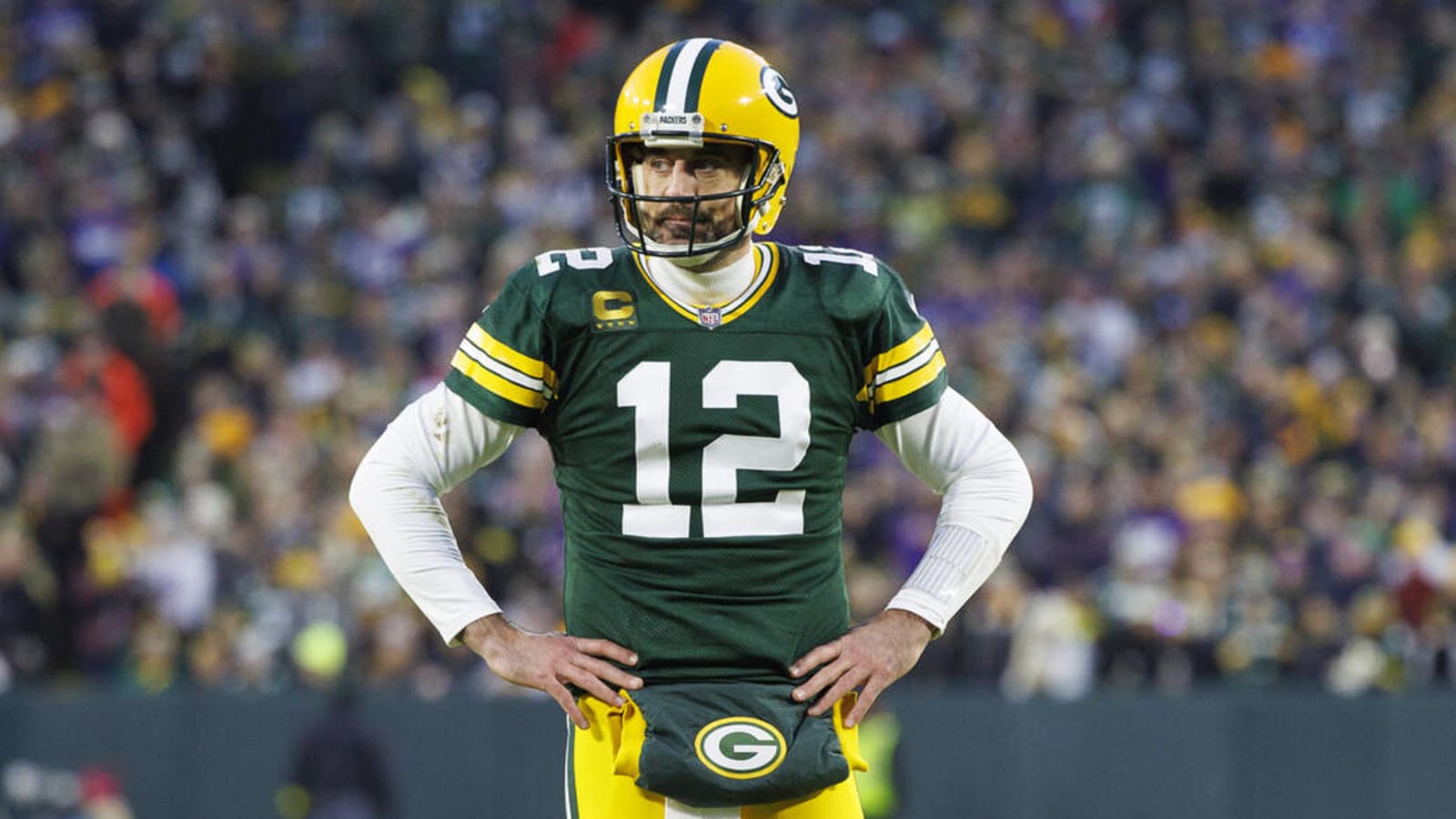Aaron Rodgers says 'Green Bay is always gonna be home' amid uncertainty
