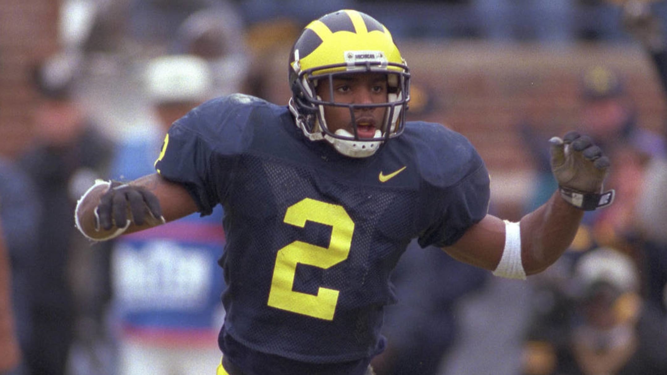 Michigan's Woodson named first-team 75th anniversary All-American