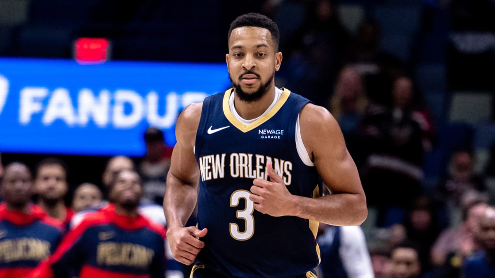 Watch: CJ McCollum scores 50 points in win over Wizards