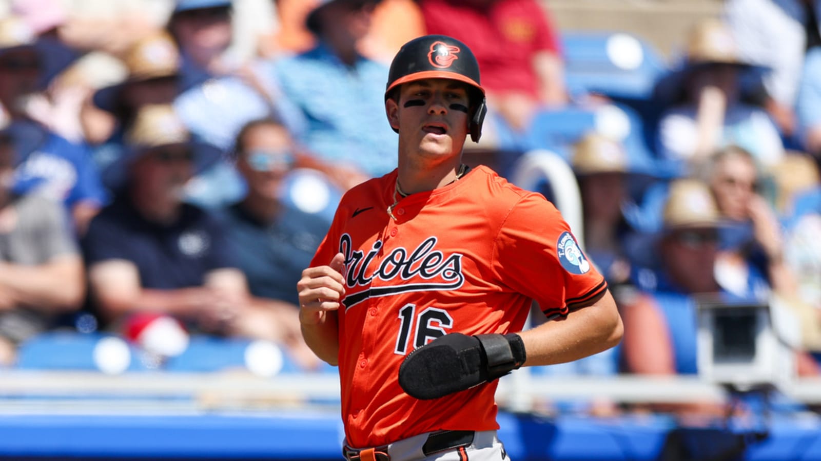 Orioles top prospect reacts to demotion to Triple-A