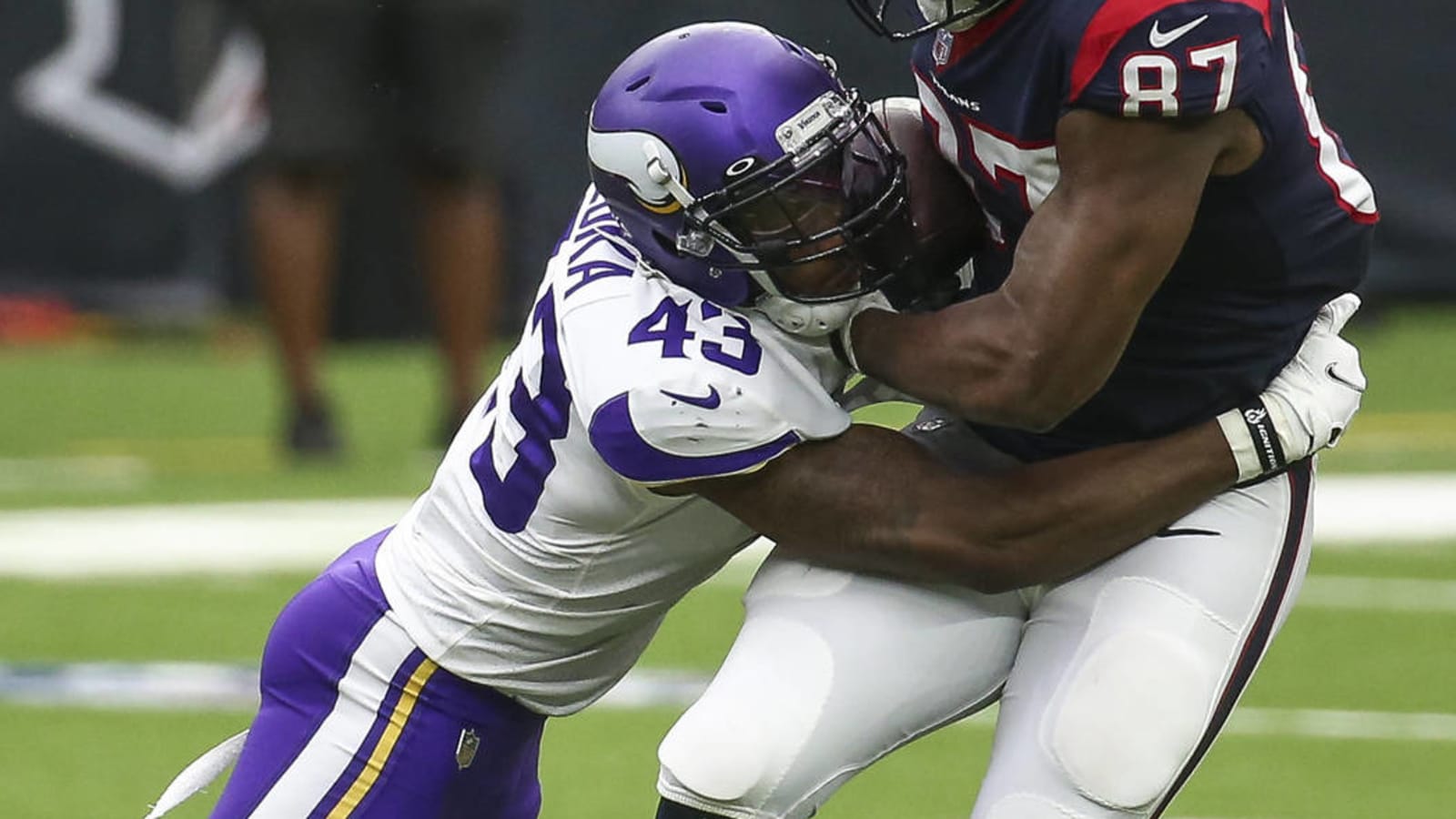 Vikings safety George Iloka tears ACL in practice