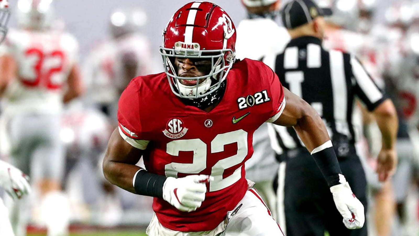 Najee Harris: RB is best position