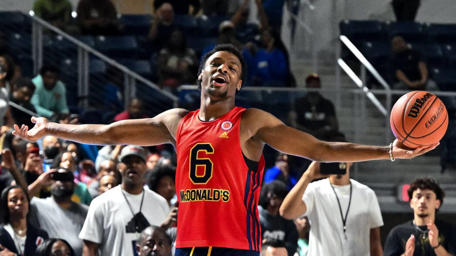 Bronny James' McDonald's All-American performance has NBA scouts