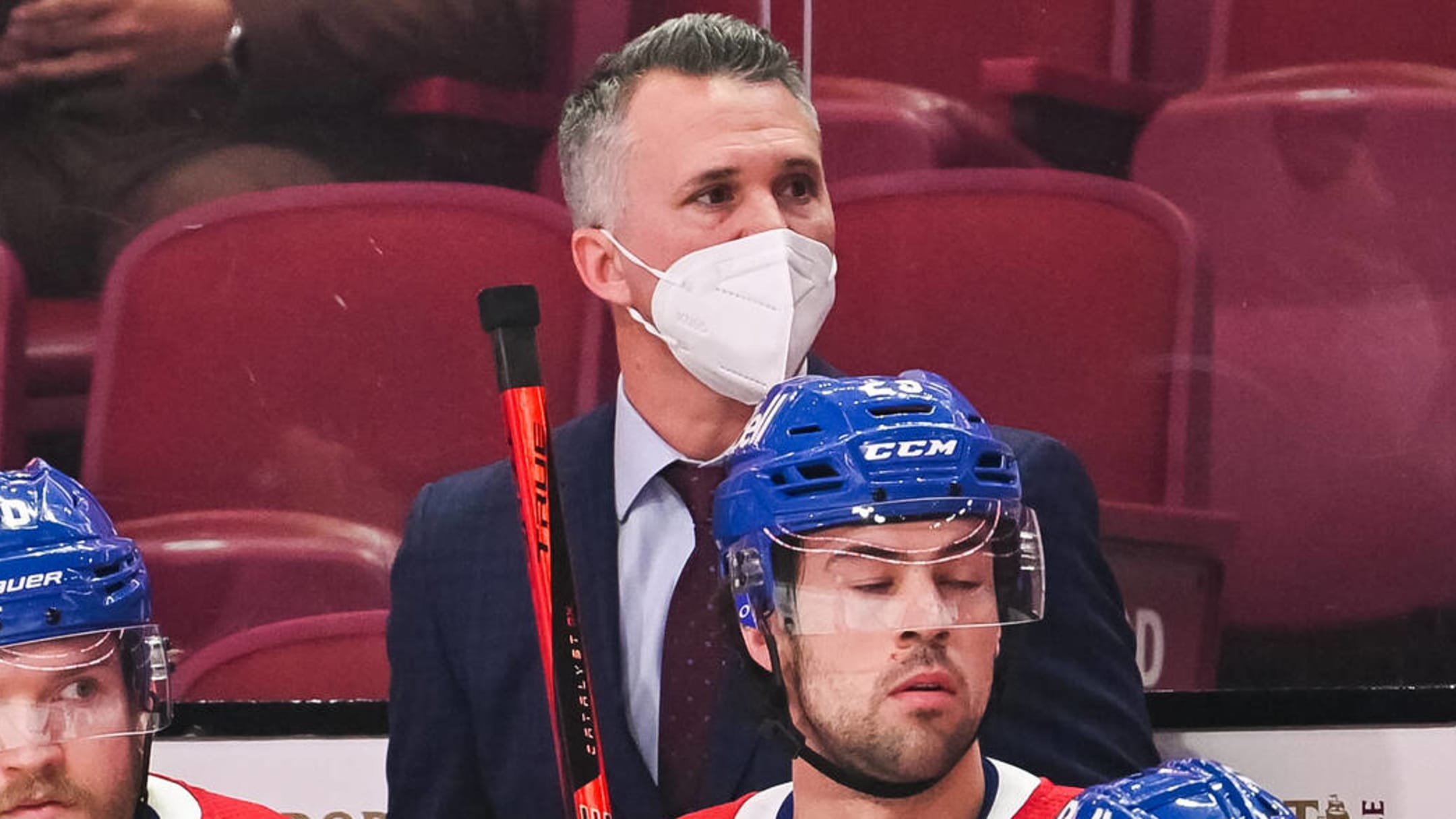 Martin St. Louis Hates Montreal Canadiens Jersey 