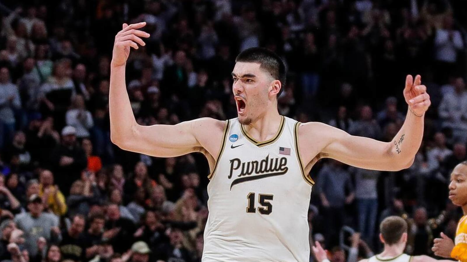 Purdue's Edey, Tennessee's Knecht made history in Elite Eight battle