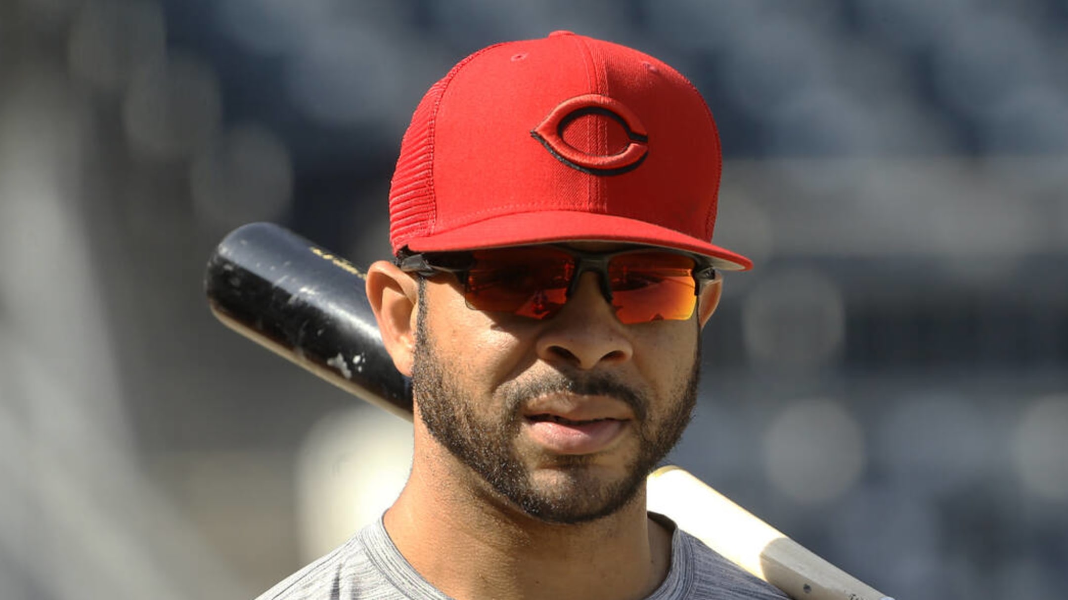 Reds Tommy Pham slaps Giants' Joc Pederson over fantasy football beef