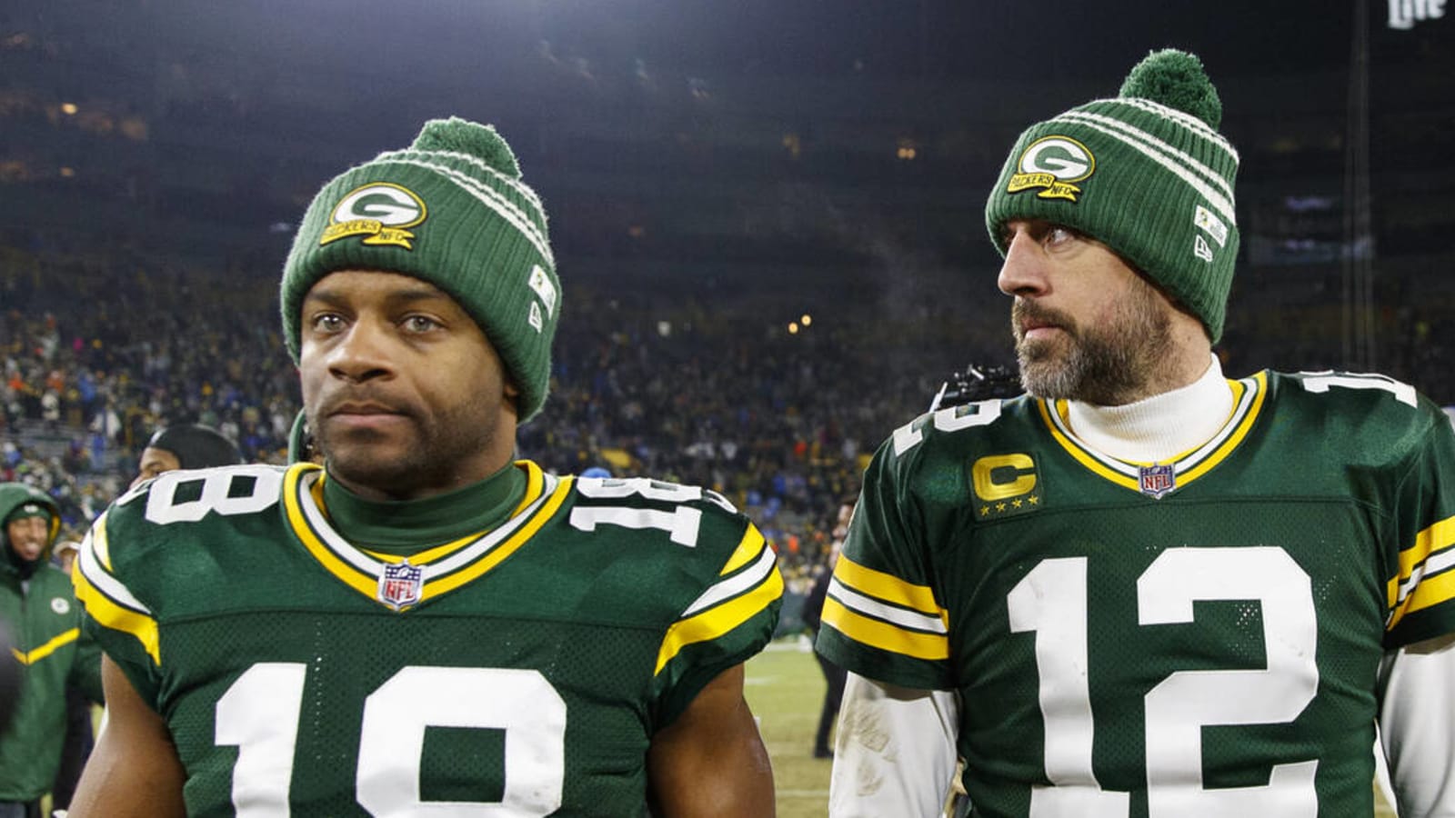 Did Packers' Rodgers hint at retirement after loss to Lions?