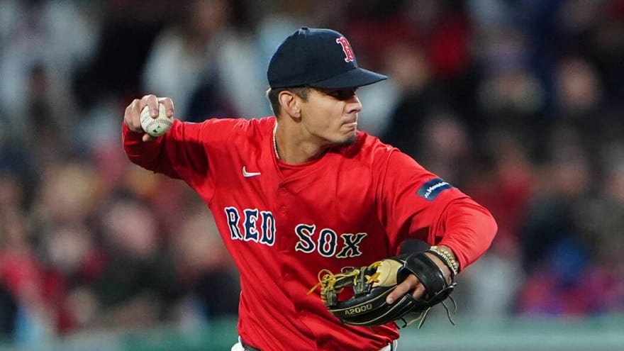 Red Sox lose yet another player to injury