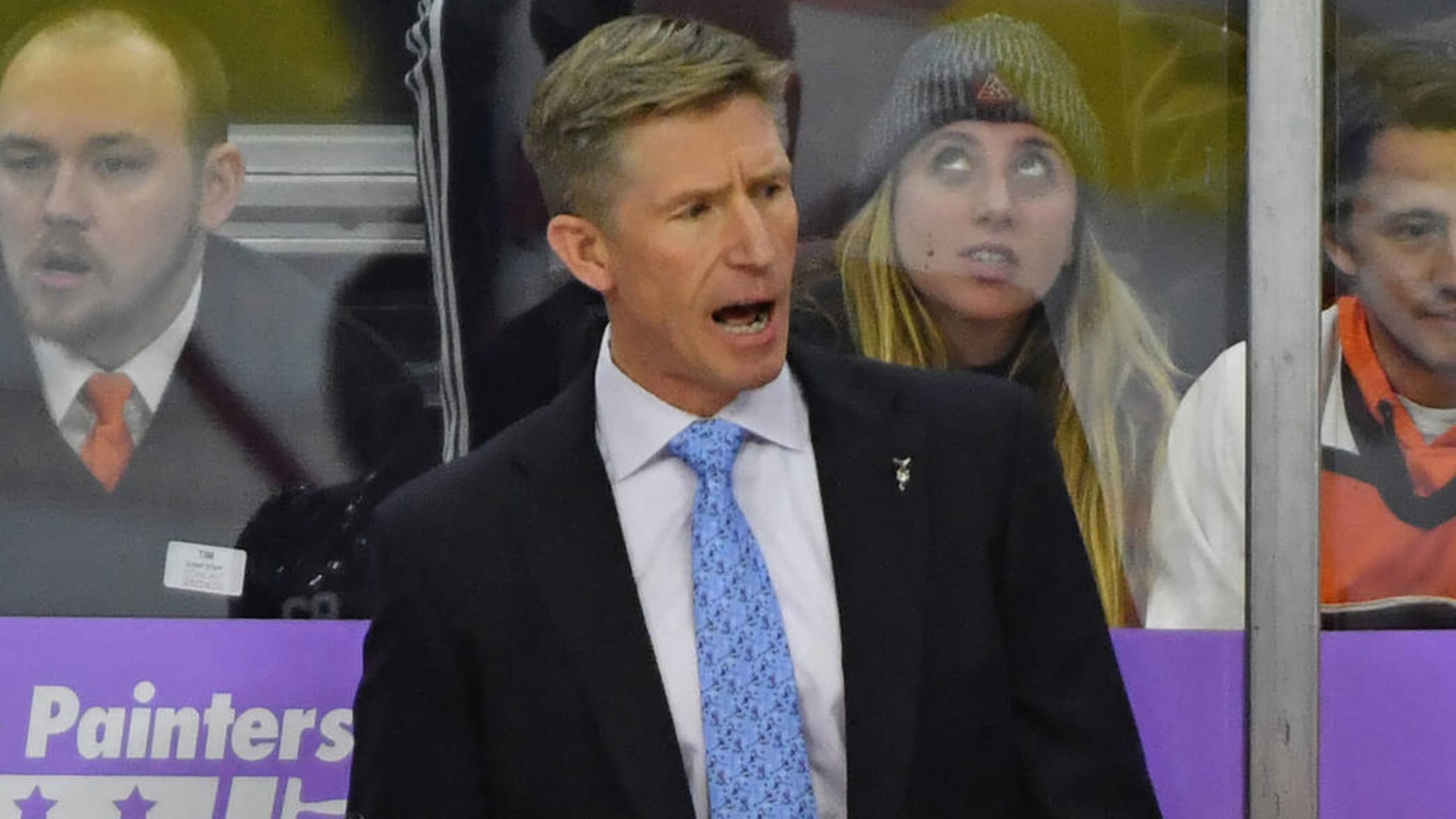 Kraken name Hakstol first head coach in franchise history | Yardbarker Kraken name Hakstol first head coach in franchise history | Yardbarker