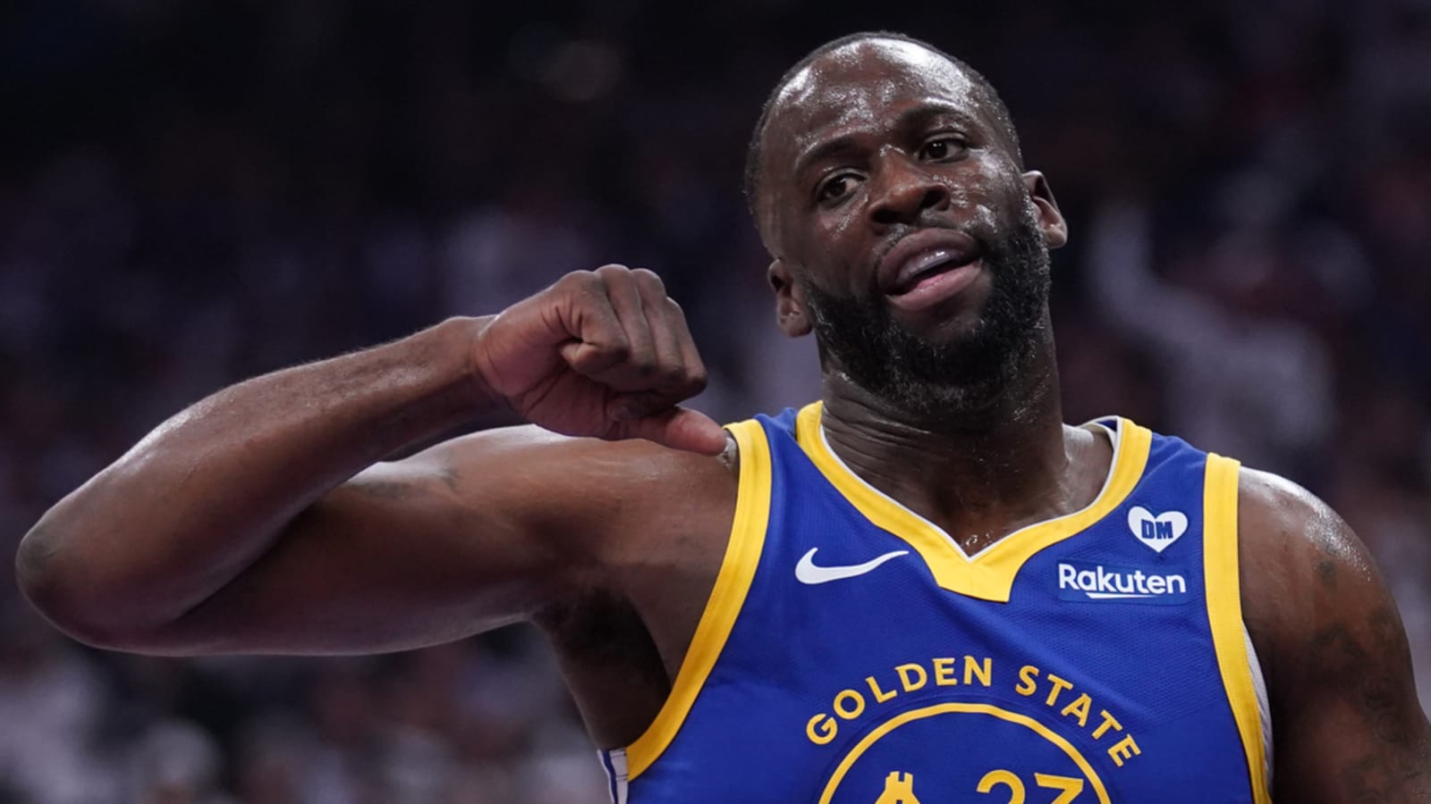 Draymond reveals the one player he wants to be teammates with
