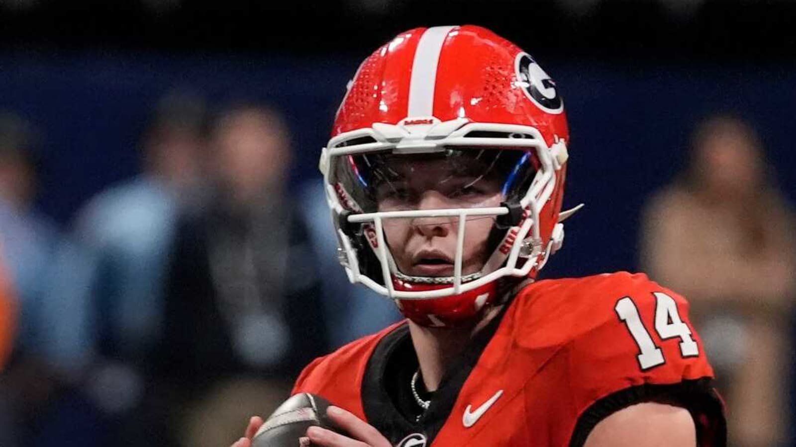 Stockton brings the only experience that matters to Georgia for CFP