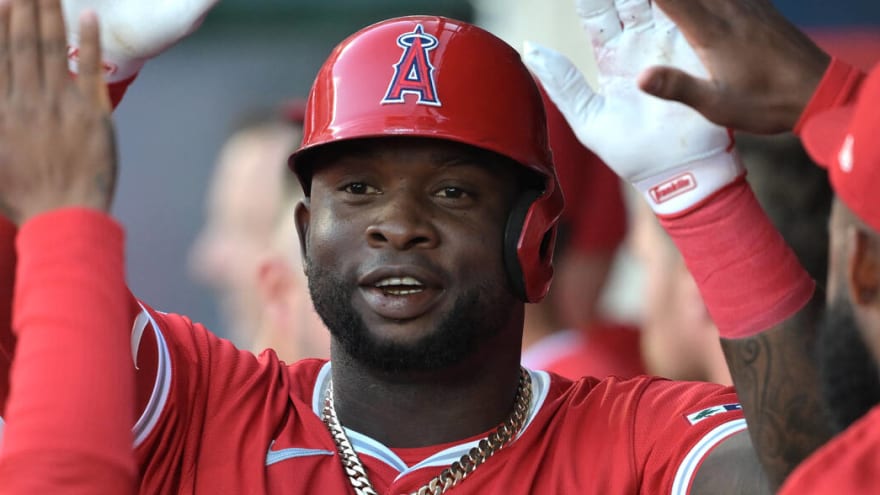 Angels slugger suffers bizarre injury