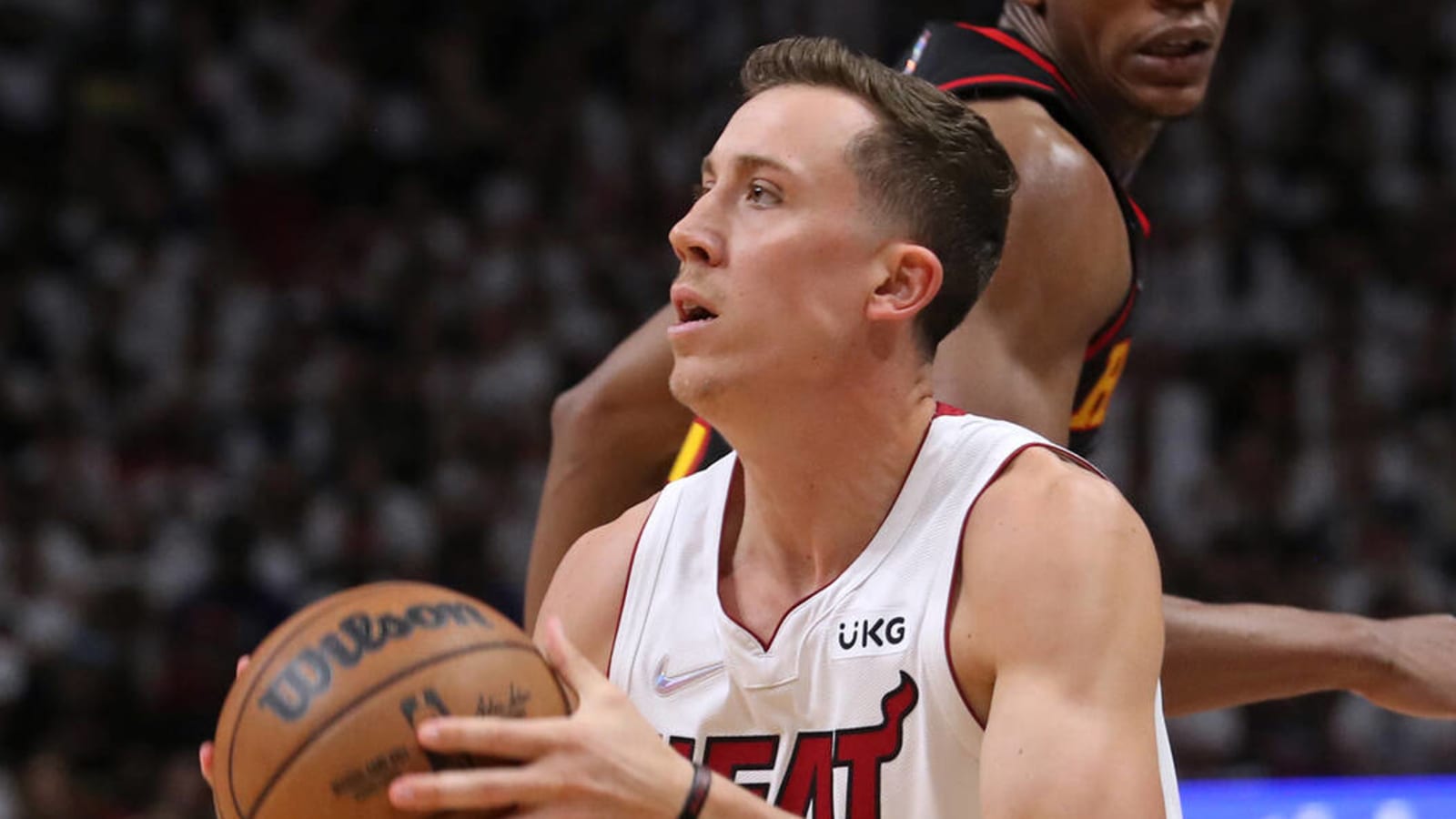 Miami Heat Duncan Robinson 2022-23 White Jersey