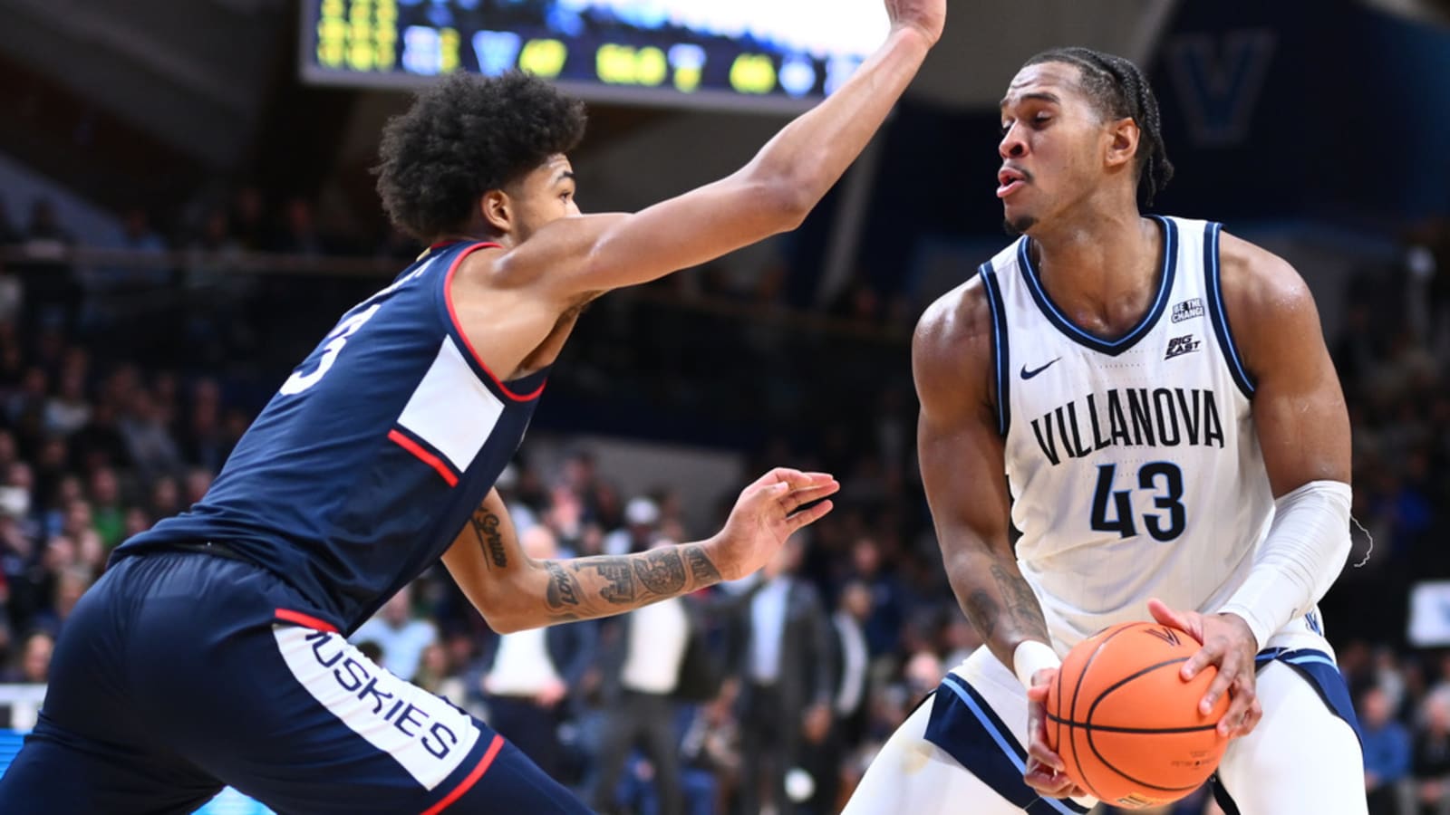 Villanova takes down No. 9 UConn