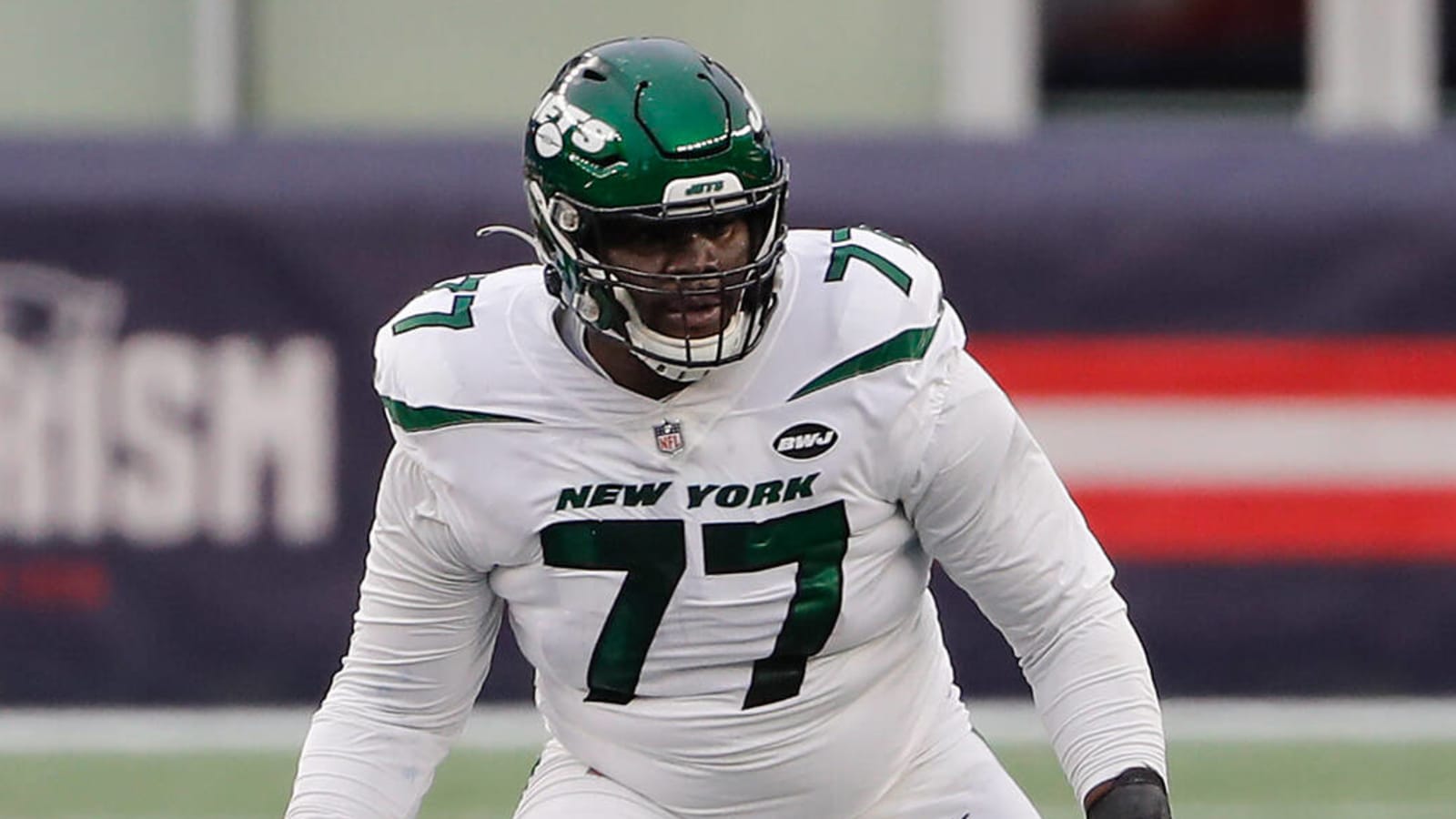 Jets not expected to re-sign T Mekhi Becton