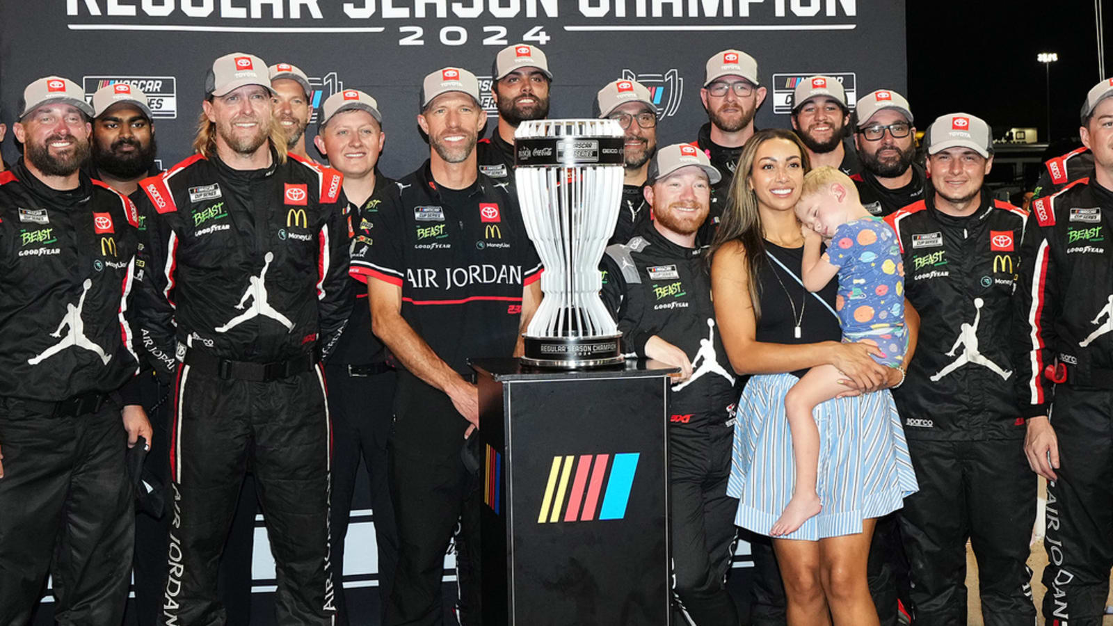 Tyler Reddick wins NASCAR regular-season championship