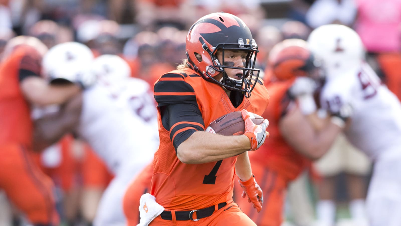 Former Princeton WR Tiger Bech, 28, killed in New Orleans attack