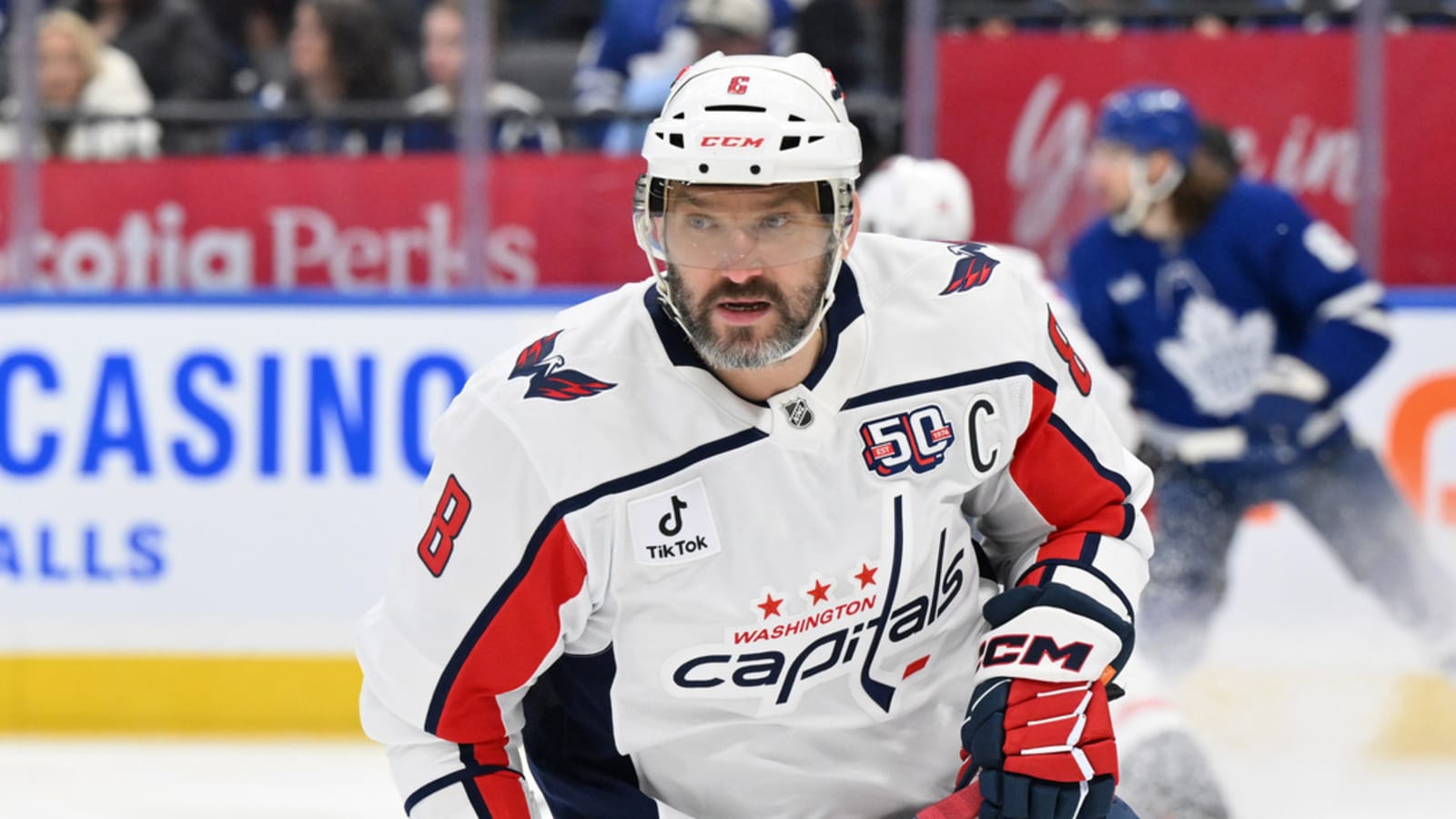 Watch: Alex Ovechkin scores empty-netter in return
