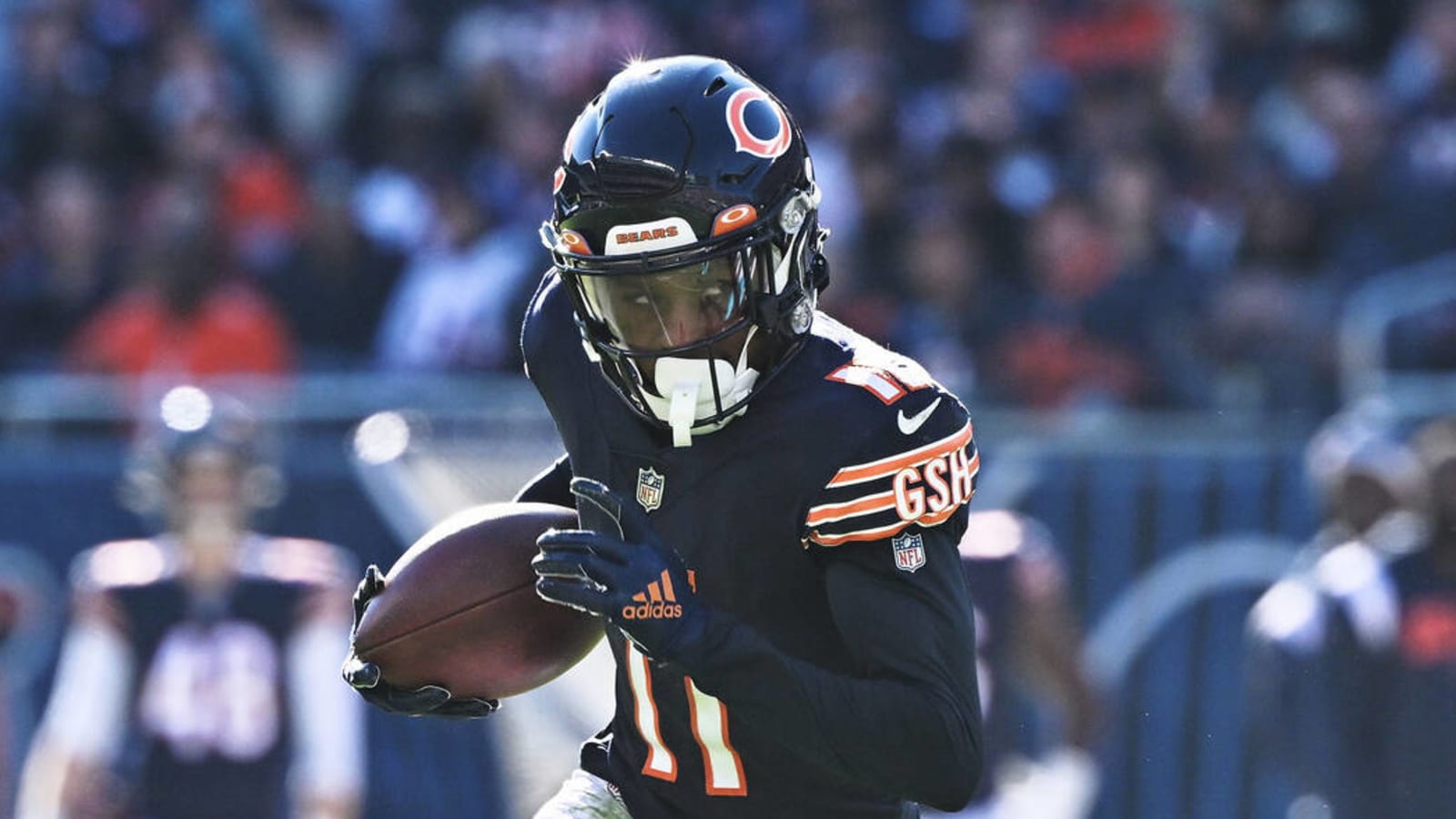 Do Bears suddenly have crowded wide receiver room?