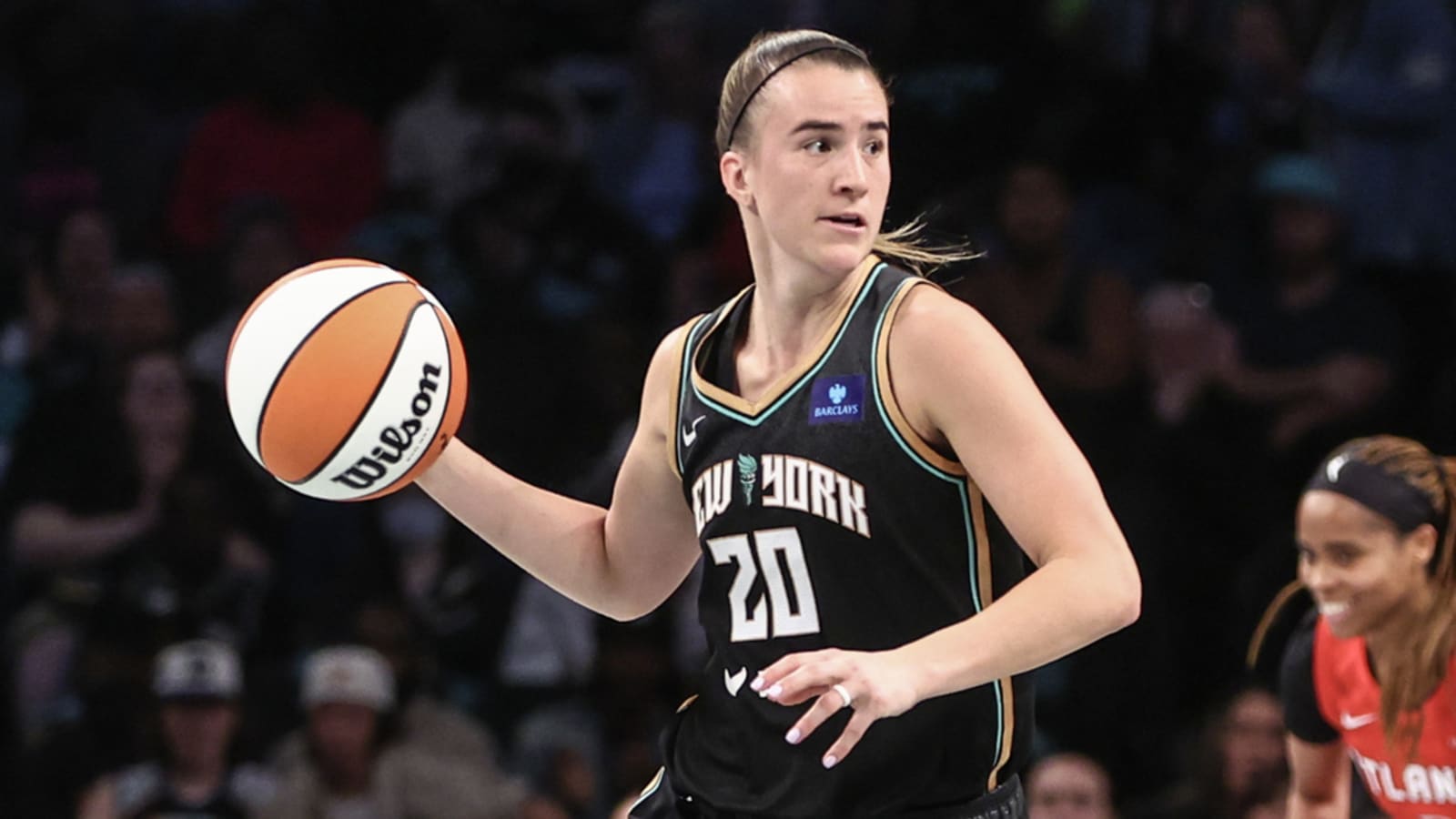 Watch: Sabrina Ionescu dominates, leads Liberty to semis
