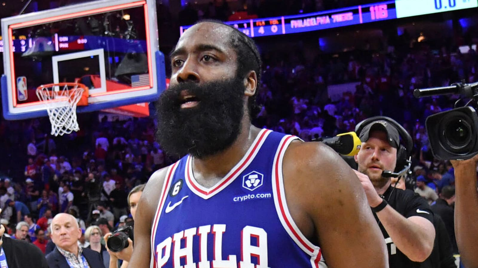 Clippers reluctant to include two players in James Harden trade?