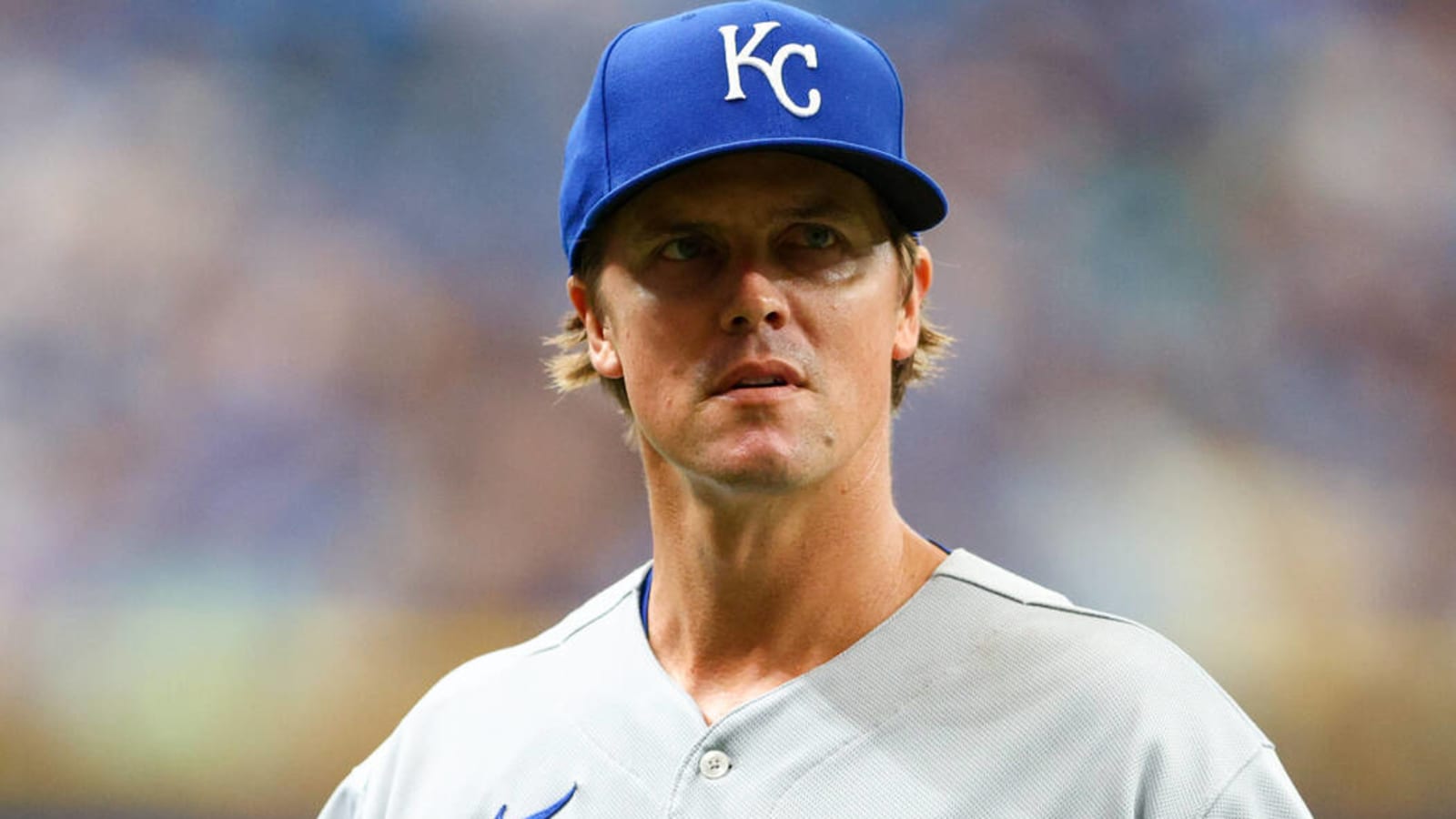 Zack Greinke lost interesting bet with Royals teammate Drew Waters