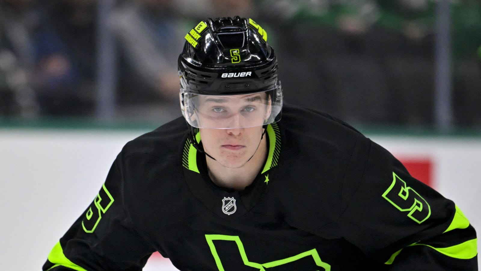 Stars young defenseman out for season