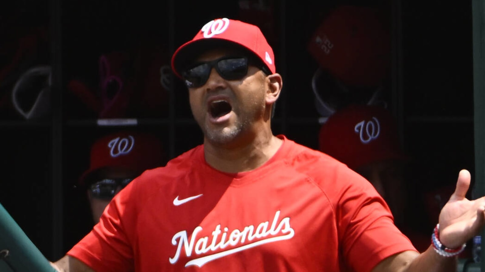 Nationals manager ejected, enters submission for tirade of the year