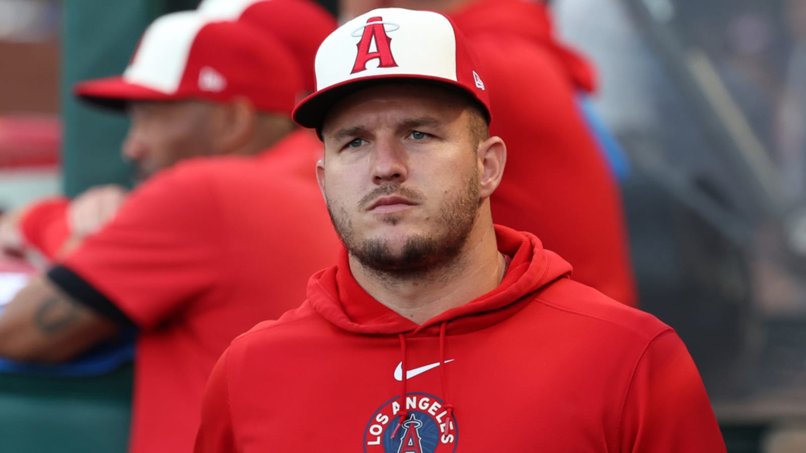 Trout's position change reminiscent of similar move by legend