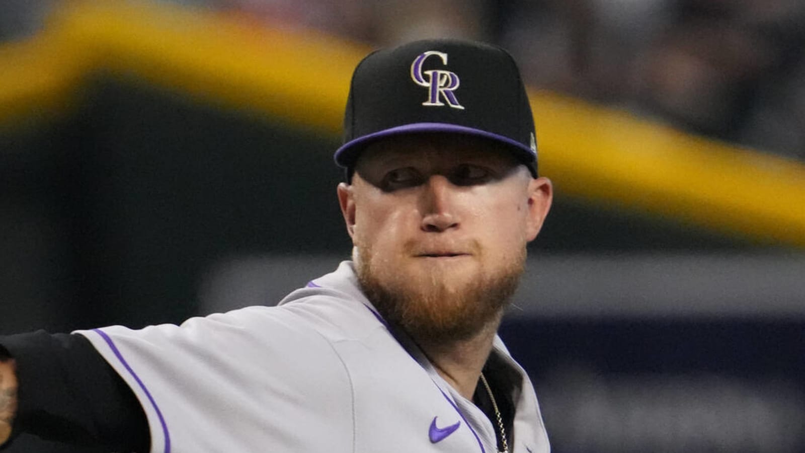 Watch: Rockies' Kyle Freeland has meltdown in dugout